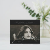 Papier Premium Black Calligraphy Photo College (Debout devant)