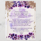 Papier Prendre de l'espace dans le temps Écritures Person (Devant / Derrière)