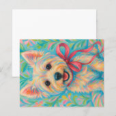 Papier Preppy Westie (Devant / Derrière)