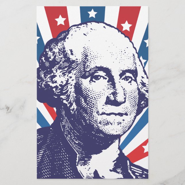 Papier président George Washington (Devant)