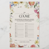 Papier Pressé Floral L'Apron Jeu Fête des mariées (Devant)