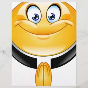 Papier prêtre émoji