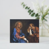 Papier Prière catholique de réparation pour acte "idolâtr (Debout devant)