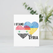 Papier Priez pour la Syrie (Debout devant)