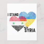Papier Priez pour la Syrie (Dos)
