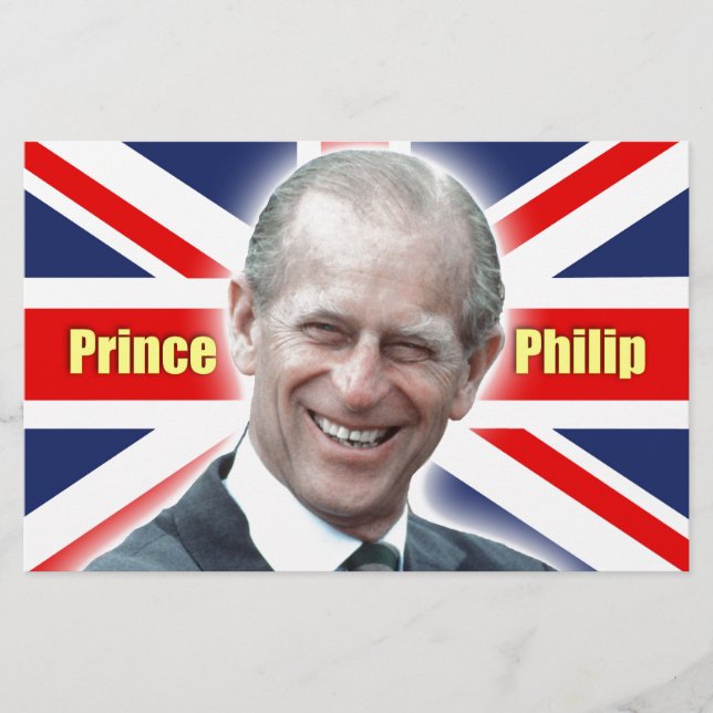 Papier Prince Philip ! (Devant)