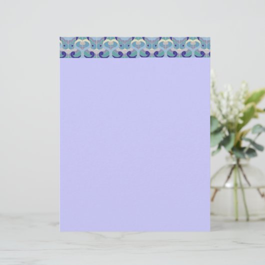 Papier Princess Border (Debout devant)