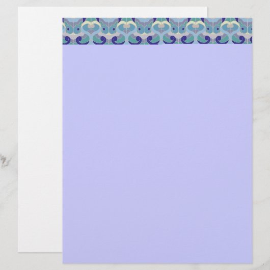 Papier Princess Border (Devant / Derrière)