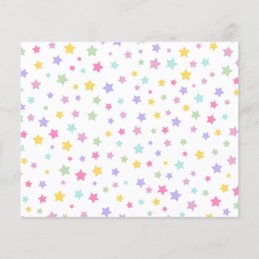 Papier Princess Party Invitation d'anniversaire (Dos)