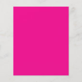 Papier Princesse en rose (Dos)
