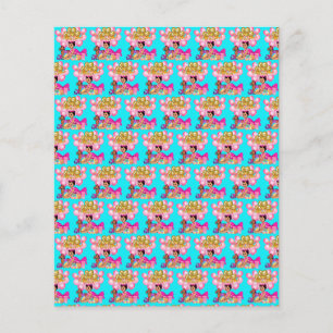 Papier Princesse en rose