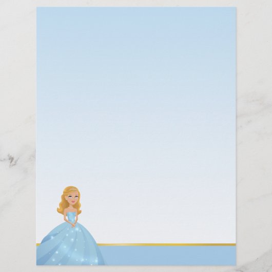 Papier Princesse Letterhead (Devant)