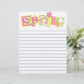 Papier Printemps (Debout devant)