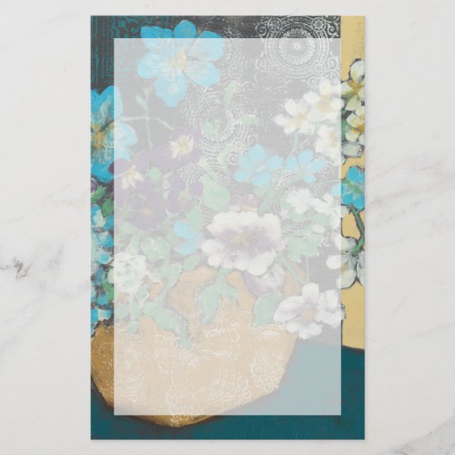 Papier Printemps riche I (Devant)
