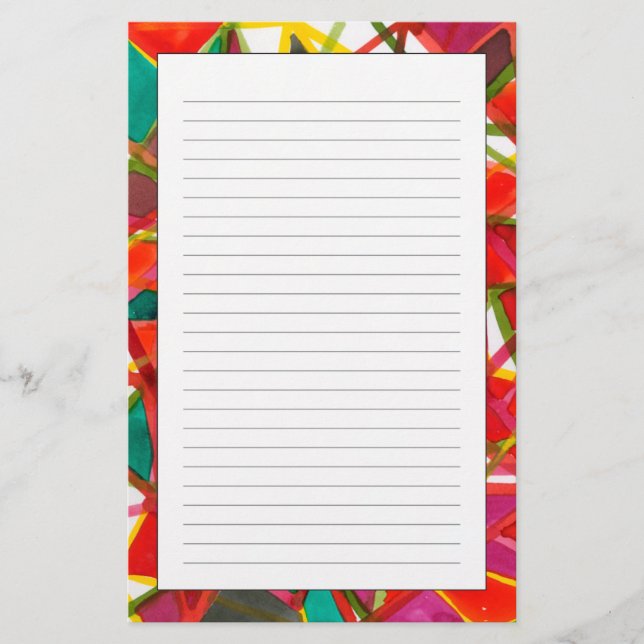 Papier Prismatique II (Devant)