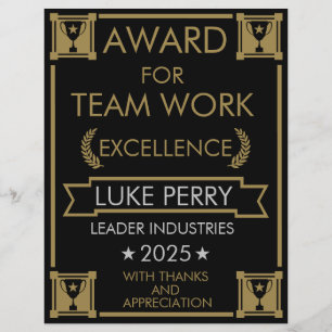 Papier Prix du personnel d'entreprise