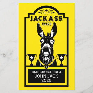 Papier Prix Jackass