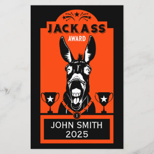 Papier Prix Jackass