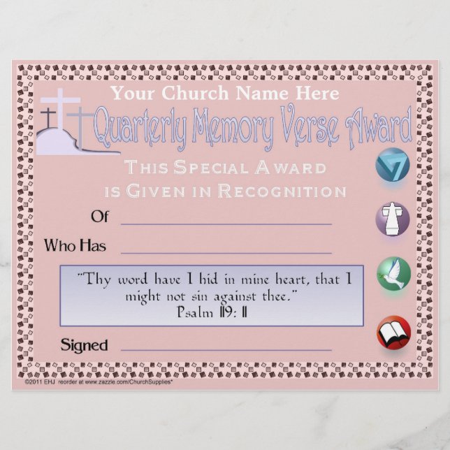 Papier Prix mémoire écriture (Devant)