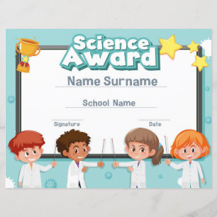 Papier Prix Science