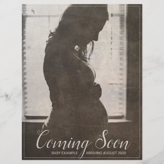 Papier Prochainement - De grandes attentes (Devant)