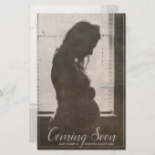 Papier Prochainement - De grandes attentes (Devant / Derrière)