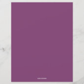 Papier Professeur De Substitut Floral Pendant Que Vous Ét (Dos)