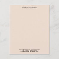 Professionnel Moderne Minimaliste Simple Linge Sim