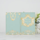 Papier Prog Mariage Georgiana (Marie Antoinette Blue) (Debout devant)