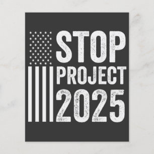 Papier Projet 2025 Trump Amérique républicaine USA