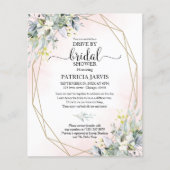 Papier Promenade Verdure Par Fête des mariées Budget Invi (Devant)