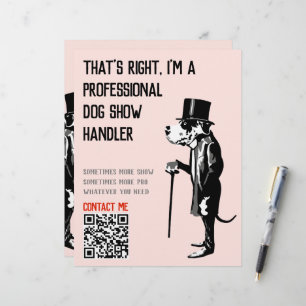 Papier Promotion de la manutention de chiens Illustration