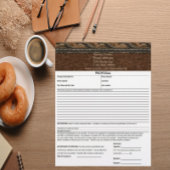 Papier Proposition Veron Browns