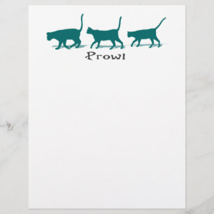 Papier Prospection de chats