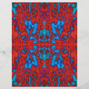 Papier Psychédélic kaleidoscope
