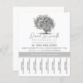 Papier Psychologue / Neurologue (Devant / Derrière)