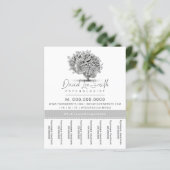 Papier Psychologue / Neurologue (Debout devant)