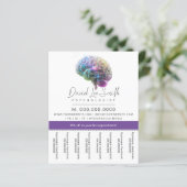 Papier Psychologue / Neurologue (Debout devant)