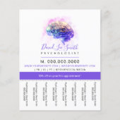 Papier Psychologue / Neurologue (Devant)