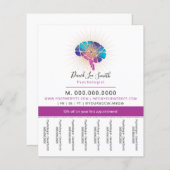 Papier Psychologue / Neurologue (Devant / Derrière)