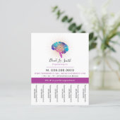 Papier Psychologue / Neurologue (Debout devant)