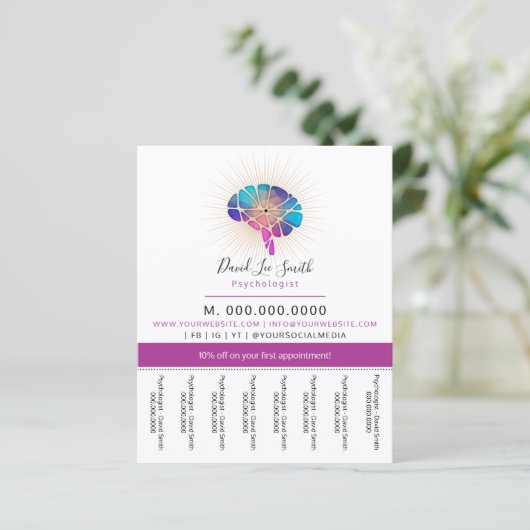 Papier Psychologue / Neurologue (Debout devant)