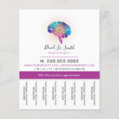 Papier Psychologue / Neurologue (Devant)