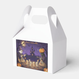 Papier&Pukku prettig Halloween! Bedankdoosjes