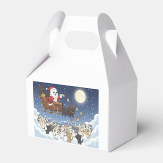 Papier&Pukku Prettig kerstfeest! Bedankdoosjes