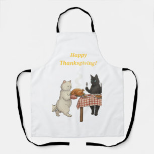 Papier&pukku Prettig Thanksgiving-dag! Schort