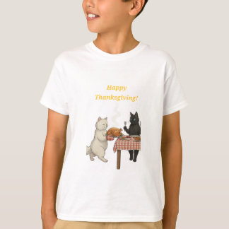Papier&pukku Prettig Thanksgiving-dag! T-shirt