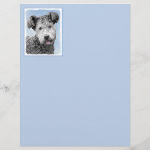 Papier Pumi Peinture - Cute Original Chien Art
