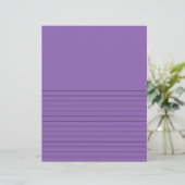 Papier Purple 2714469 Lined Write & Draw (Debout devant)