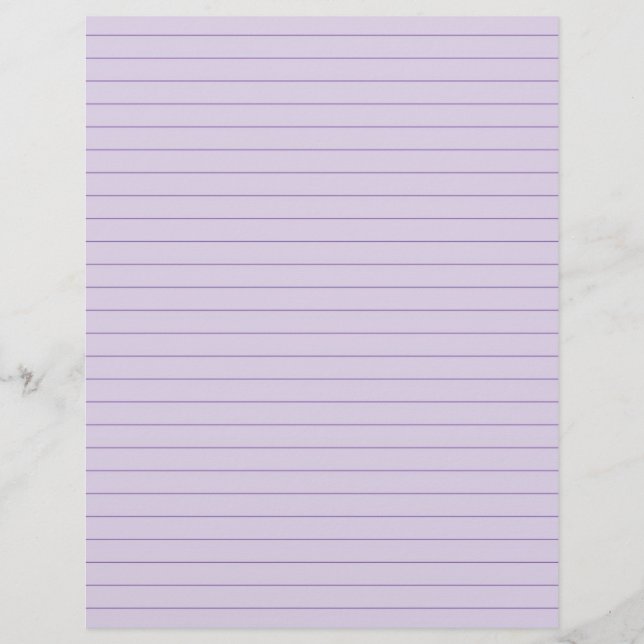 Papier Purple 2730991 Lined (Devant)